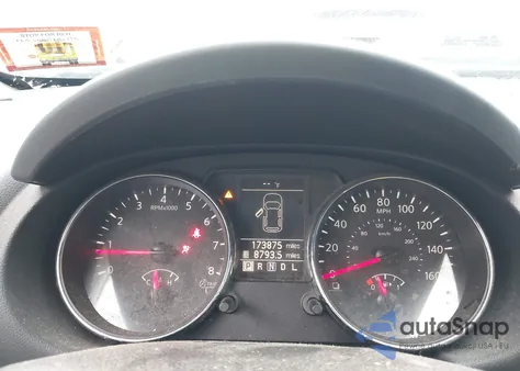 2012 Nissan Rogue S из США, поврежденный, VIN JN8AS5MVXCW402695